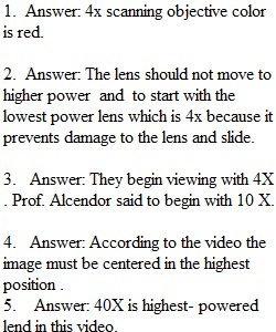 Group Work - Microscope